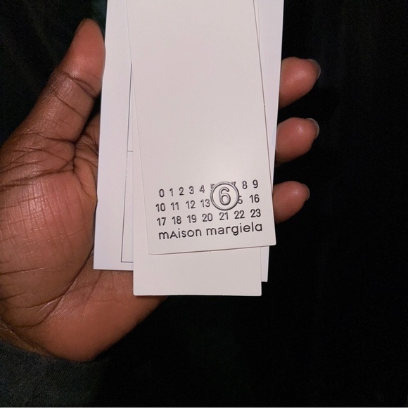 MAISON MARGIELA Reversible Padded Tech Zip Jacke Black size Men 50 W 46 - Picture 10 of 13